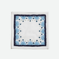 Starburst Lapis Cocktail Napkin, Set of 4
