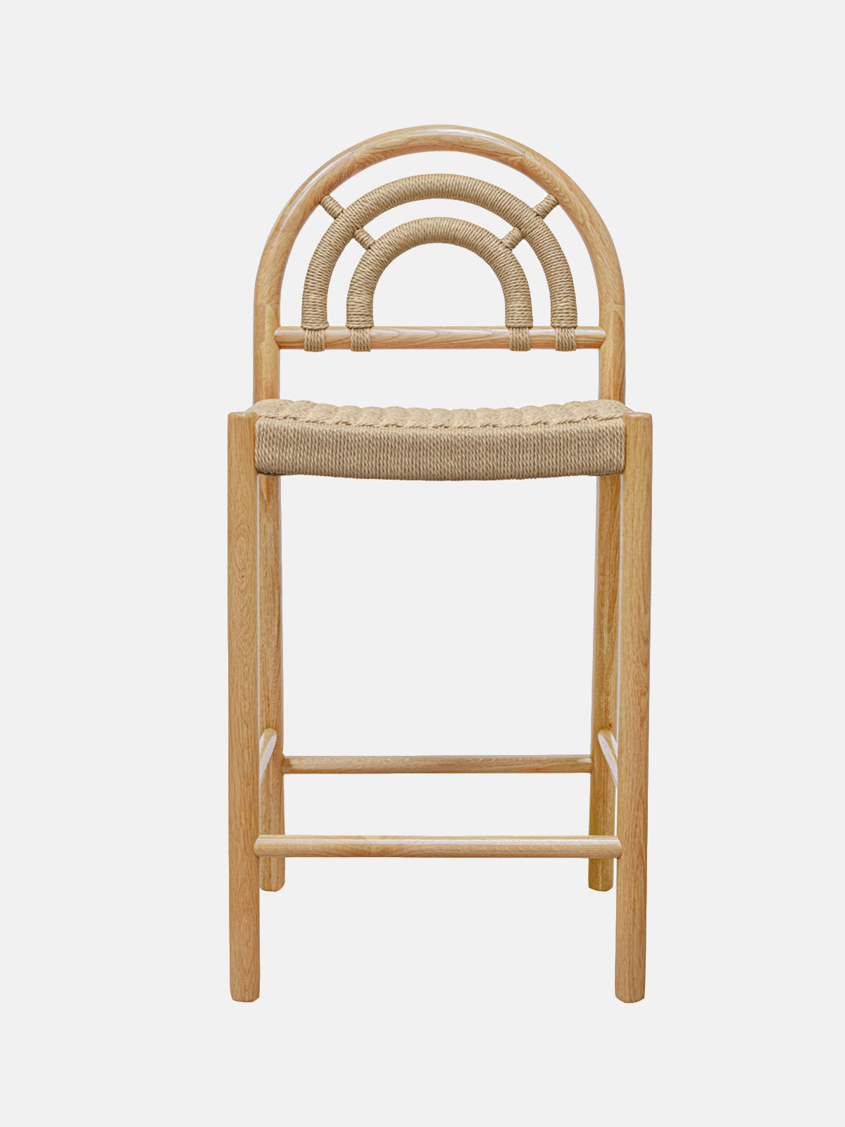 Avery Natural Counter Stool