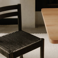 Finn Black Dining Chair