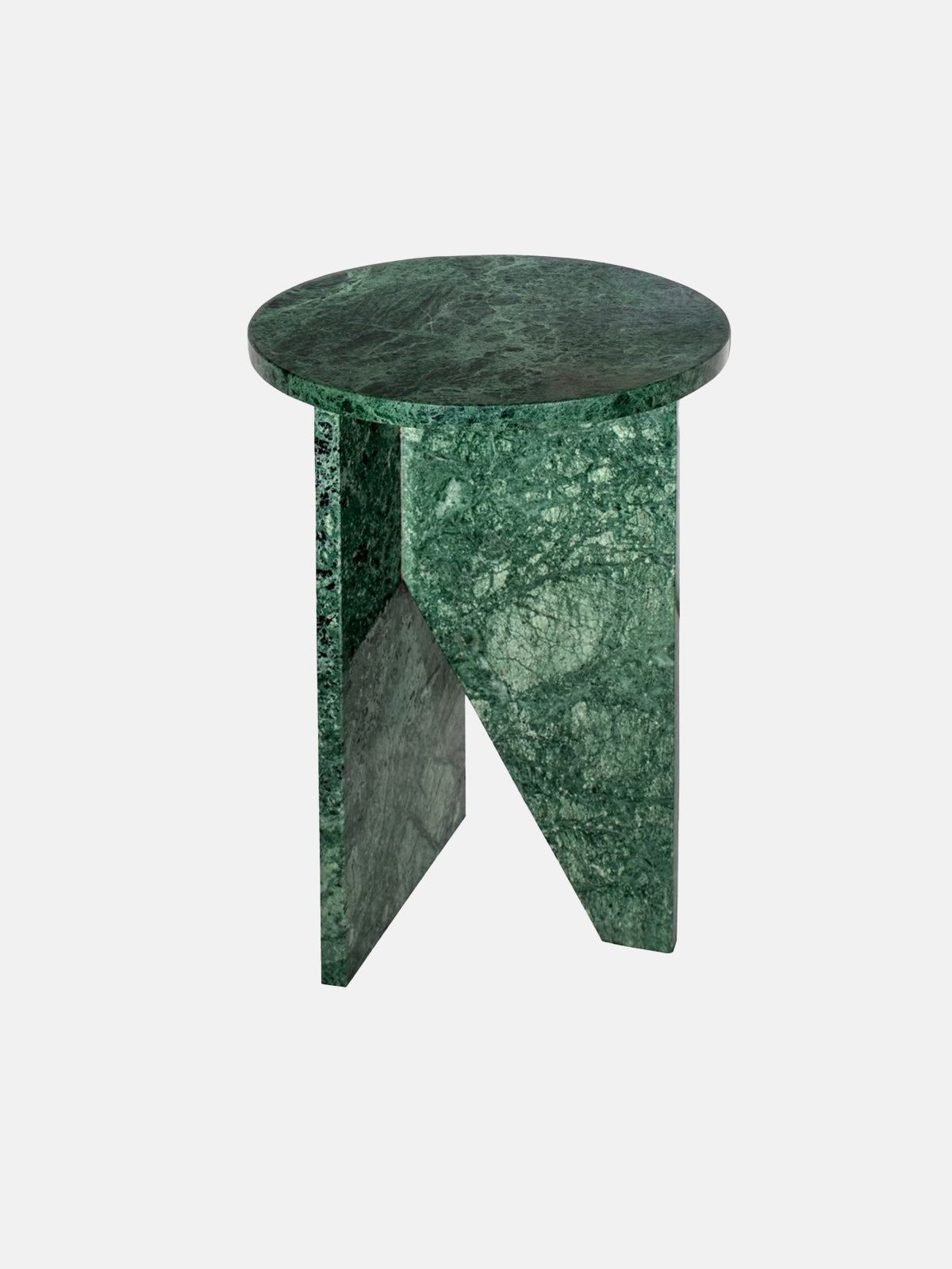 Grace Green Marble Accent Table