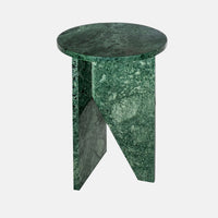Grace Green Marble Accent Table