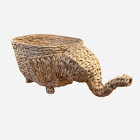 Hyacinth Water Elephant Basket