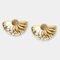 Marigold Earrings in Gold