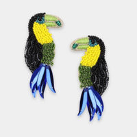Toucan Earrings