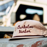 Charleston Harbor Pink Rope Hat