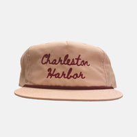 Charleston Harbor Pink Rope Hat