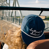 Sullivan's Island Blue Rope Hat