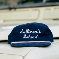 Sullivan's Island Blue Rope Hat