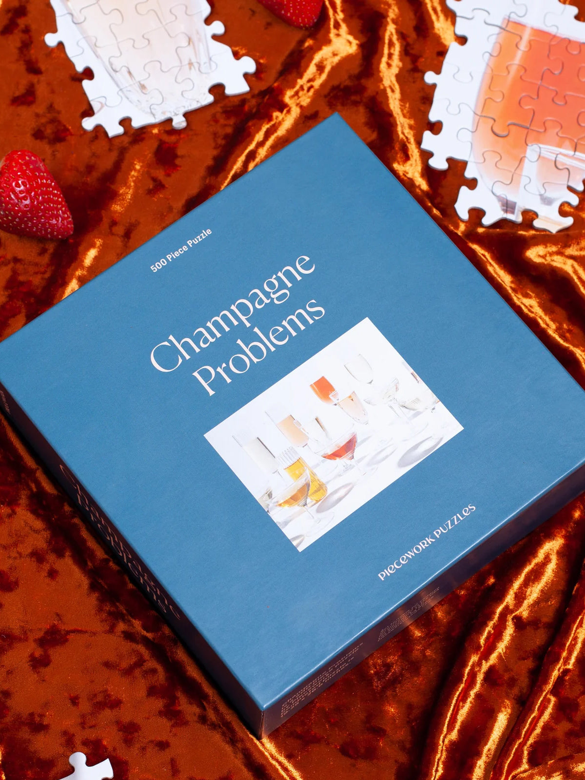 Champagne Problems Puzzle