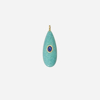 Amazonite Drop Pendant