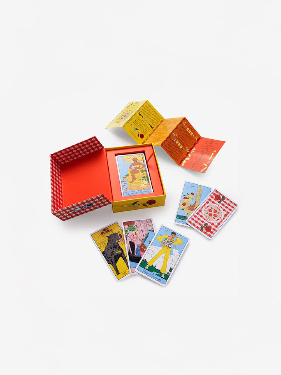 The Pasta Tarot – Celadon at Home