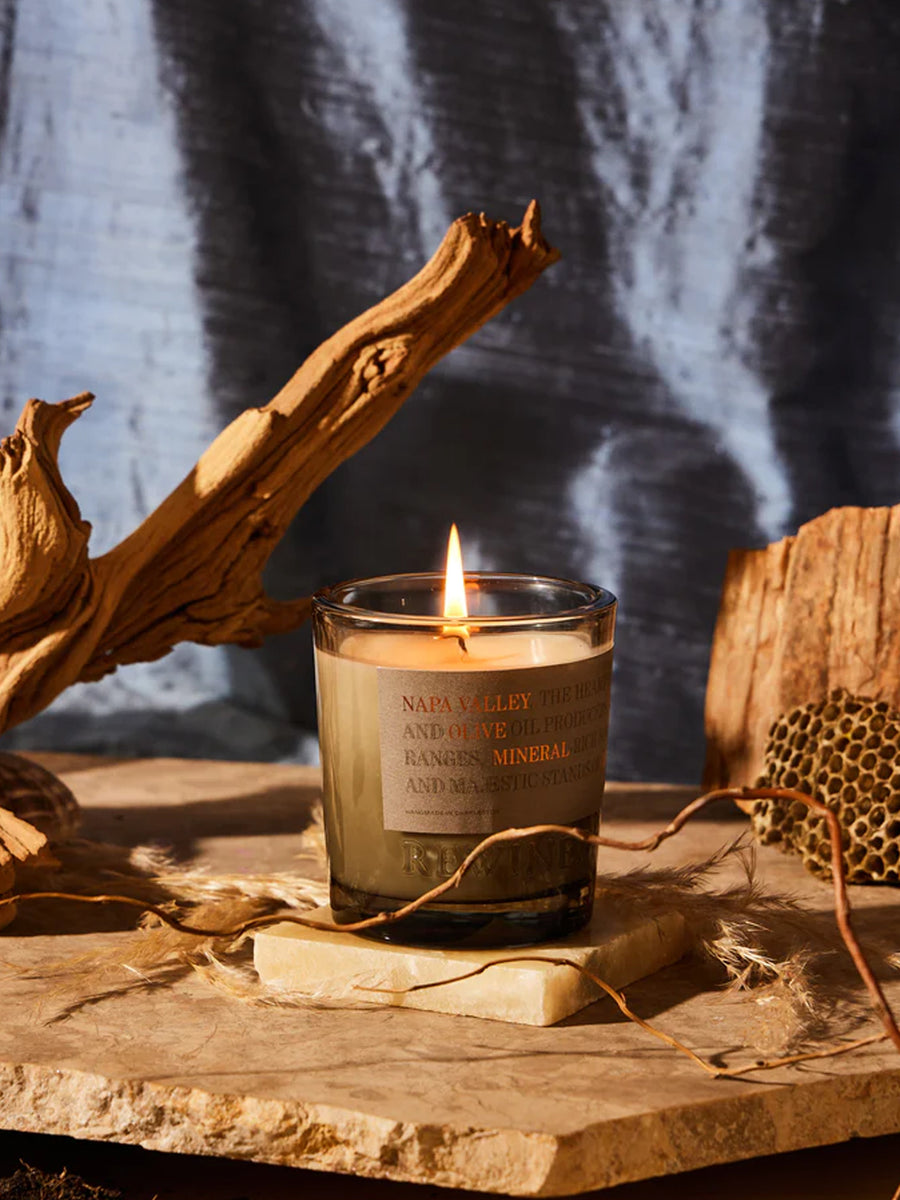 Napa Rewined Candle Celadon at Home
