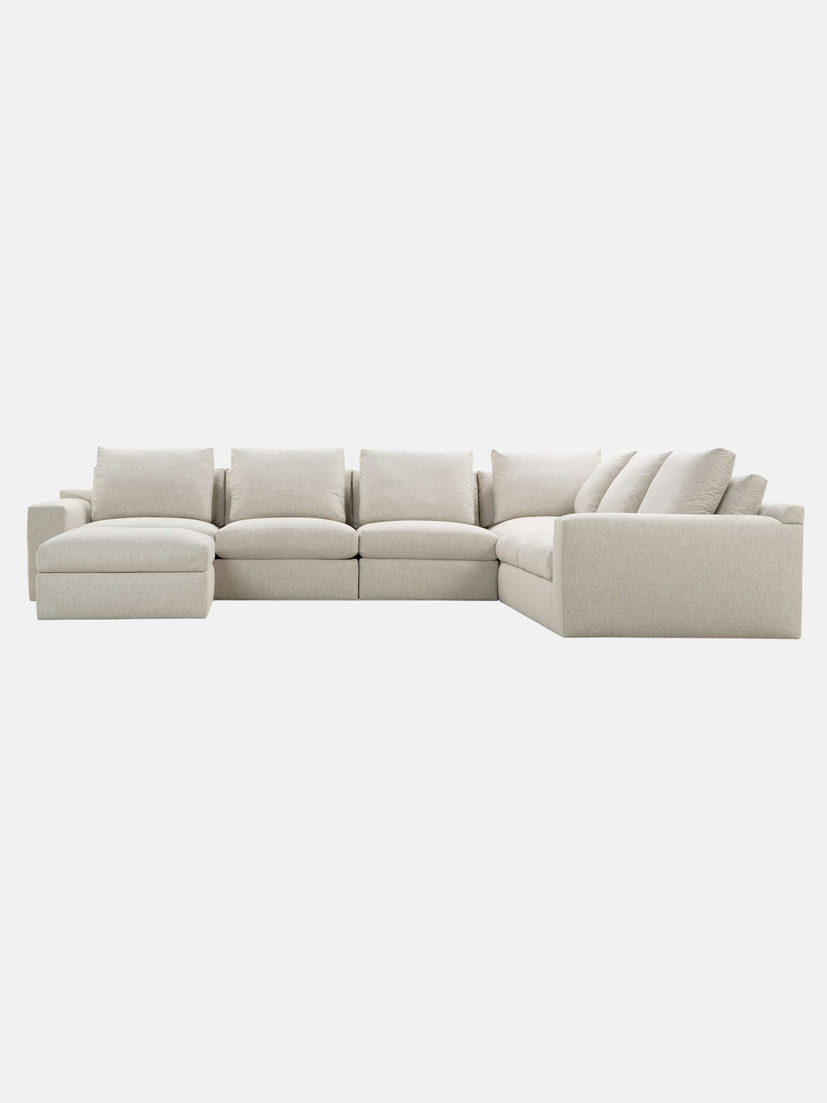 Caspian Sectional