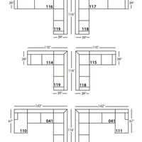 Sylvie Upholstered Sectional