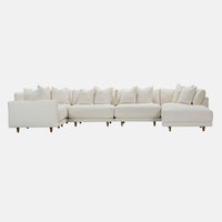 The Neval 5 Piece Sectional