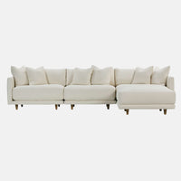 The Neval 5 Piece Sectional