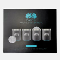 Rocks Tumbler 4 Pack Set