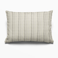 "Birch in Bamboo" Pillow Cover by Emily Daws