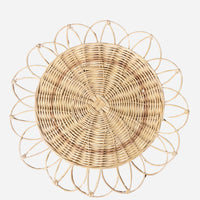 Rattan Flower Placemat