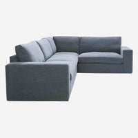 Big Easy Wide Arm 2-Piece Sectional
