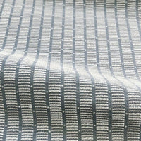 "Jetty in Cooper Blue" Pillow Cover by Emily Daws