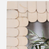 Scallop Resin Photo Frame 4x6