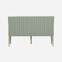 Finch Dining Banquette, Crescent Juniper