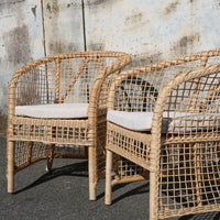 Aviza Rattan Lounge Chair