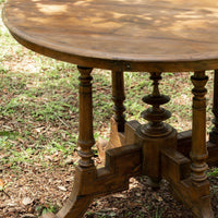 Antique Round Table
