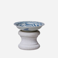 Small Floral Porcelain Dish