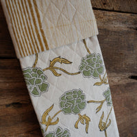 Celadon x Filling Spaces Marigold Olive Stocking