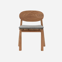 Aston Outdoor Dining Chair Natural