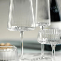 Bandol Fluted Wine Glass, Set of 4