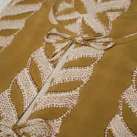 Celadon x Filling Spaces Claire Mustard Tree Skirt