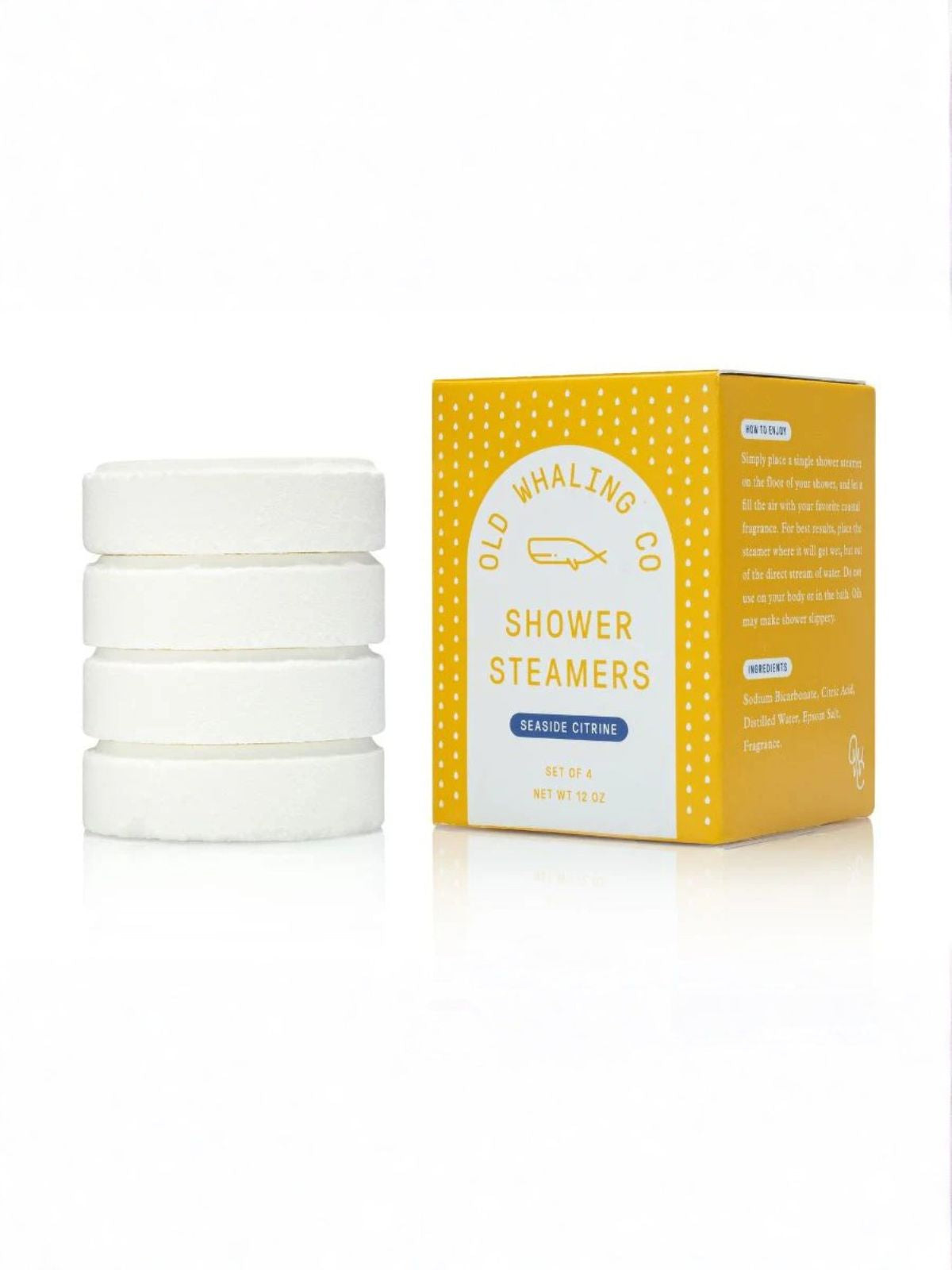 Old Whaling Shower Steamers