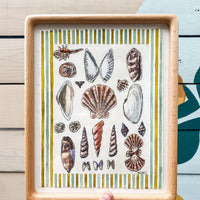 "Island Garden I" Celadon Exclusive Print by Makenzie Kurz