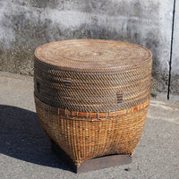 Round Table with Storage Lid