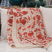 Hand Embroidered Suzani No. 2