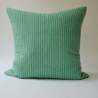 Sonal Green Block-Printed Pillow Cover - 14x20
