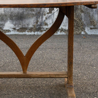 Oval Vendange Table