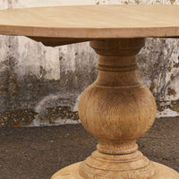Estelle Round Dining Table, Carolina Sand Stain