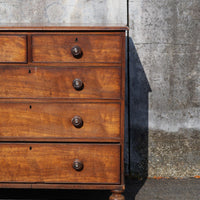 Victorian Mahogany Chest