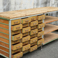 Vintage Hungarian Factory Counter