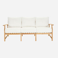 Layla Outdoor Low Back 3-Seater Sofa