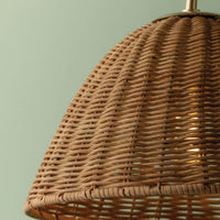 Katniss Aged Brass Chandelier