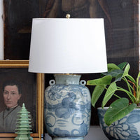 Jingdezhen Porcelain Hand-Painted Lamp