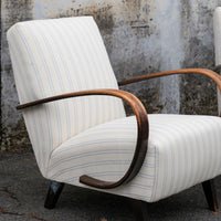 Halabala Chair in Tensira Balneair