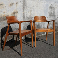 Elliot Teakwood Dining Chair
