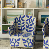 Yoruba Beaded Chair