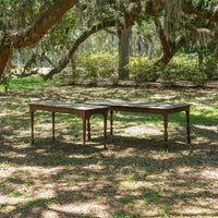 Antique Teak Dining Table